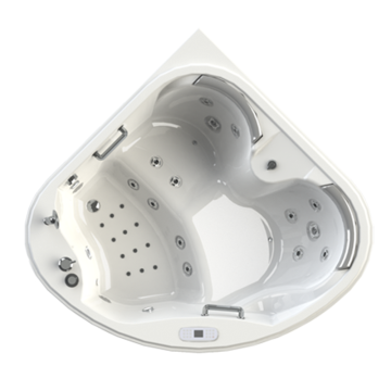 Гидромассажный бассейн Radomir «Корнелия» (чаша белая, комплектация Gold) (рис.2)