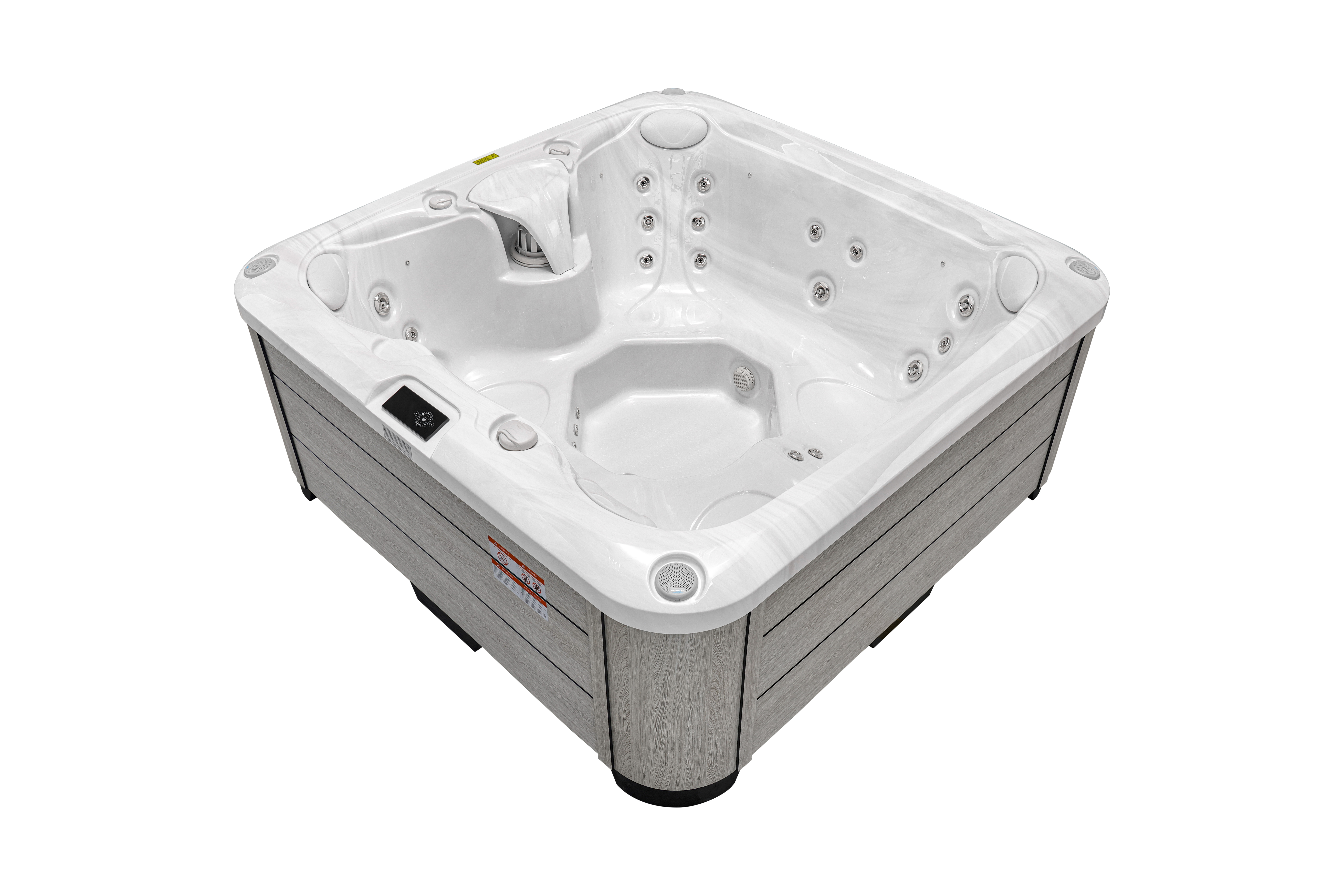 Гидромассажный спа бассейн NordicSpa Bor (Бор) (рис.2)