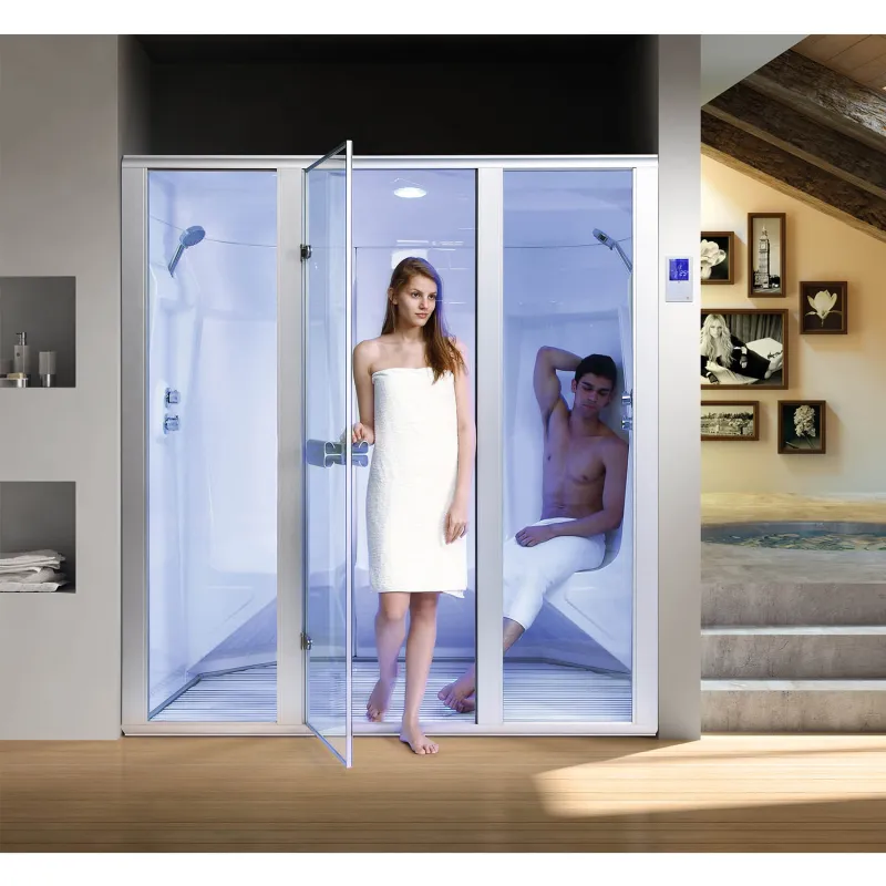 Паровая сауна NordicSpa WS-204ST (P3) (рис.1)