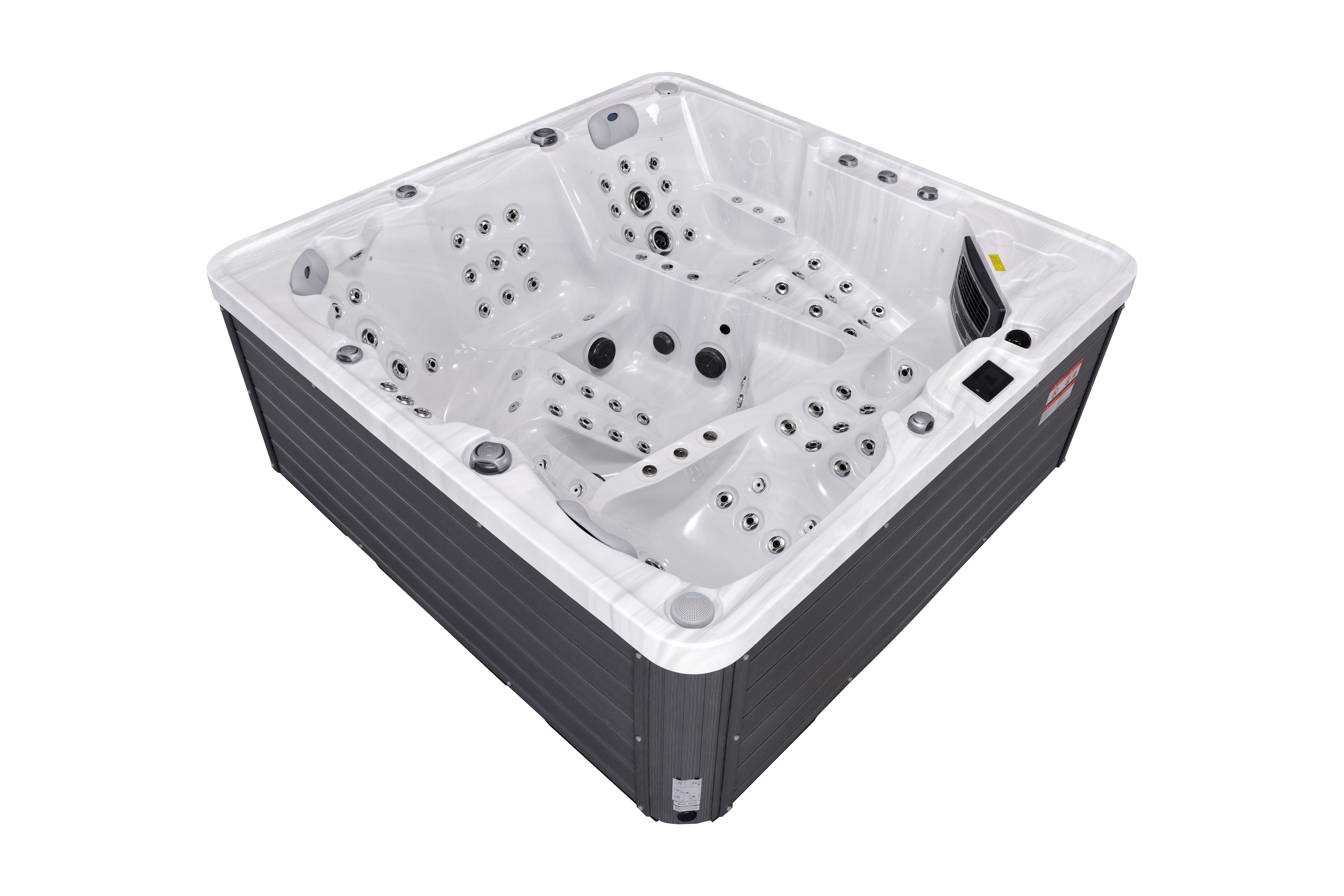 Гидромассажный спа бассейн NordicSpa Tyur (Тюр) (рис.2)