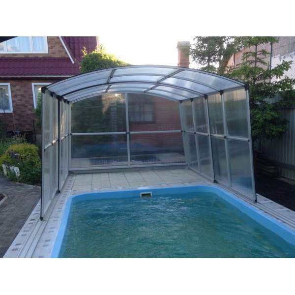 Павильон для бассейна  6,36х4х2,25м. Аврора (рис.2)