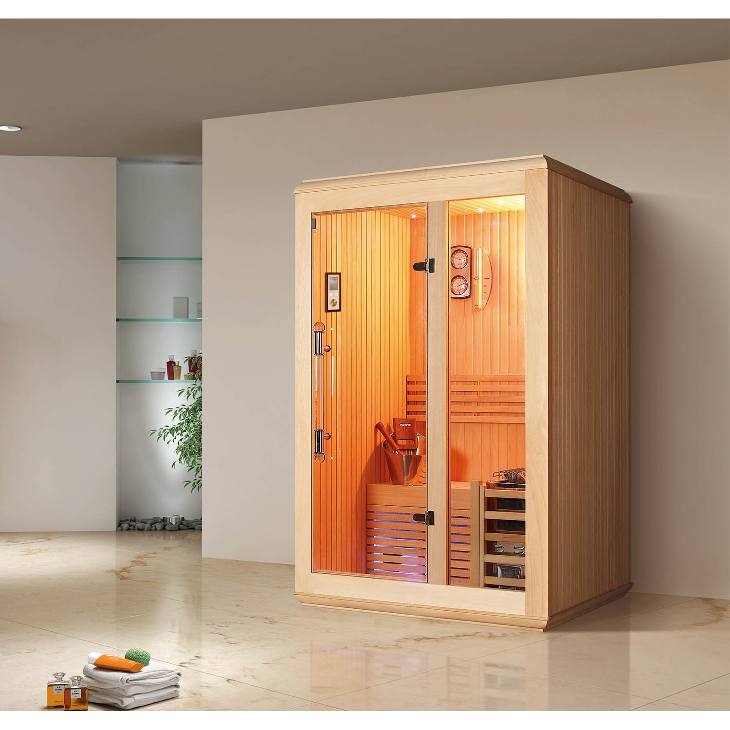 Финская сауна Mexda WS-1203 (рис.1)