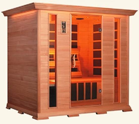 Инфракрасная сауна InfraSun Grande Luxe (рис.2)