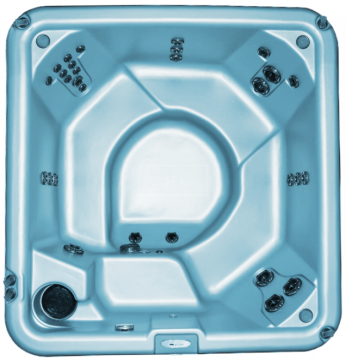 Гидромассажный спа бассейн Nordic Escape Premium (рис.2)