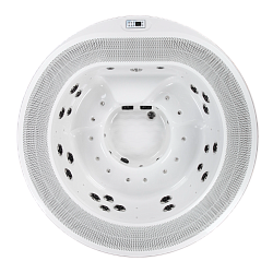 Переливной спа бассейн Delfi Spa Opera